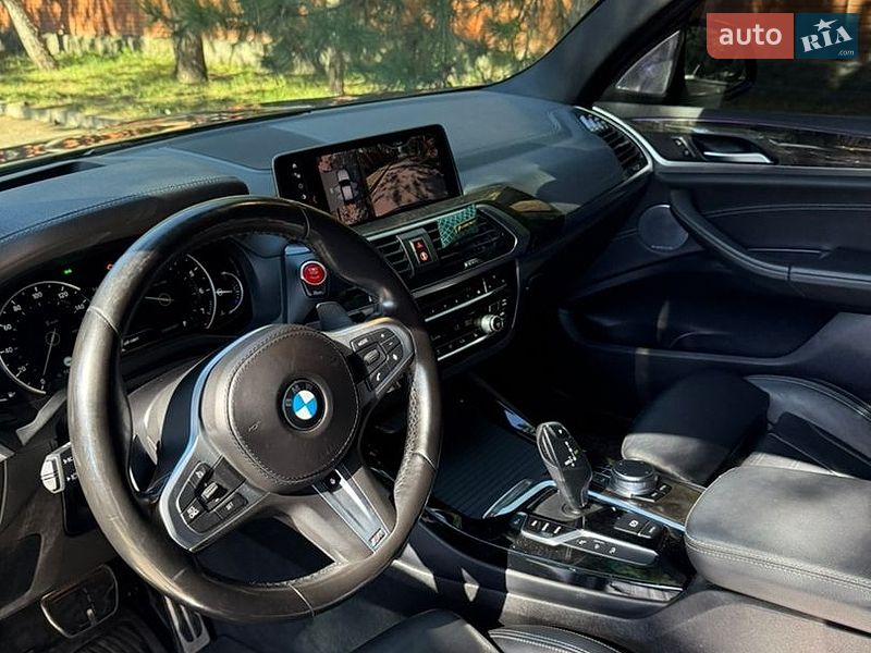 Позашляховик / Кросовер BMW X3 2019 в Дніпрі
