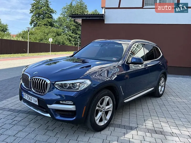 BMW X3 2019