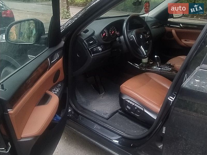 Внедорожник / Кроссовер BMW X3 2016 в Львове фото 5 Внедорожник / Кроссовер BMW X3 2016 в Львове