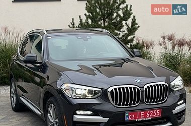 BMW X3  2018