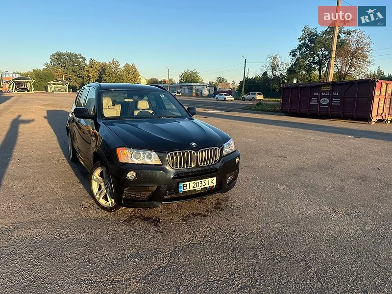 BMW X3 2014