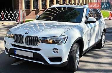 BMW X3 2016