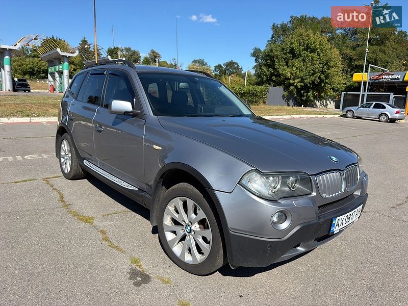 Внедорожник / Кроссовер BMW X3 2006 в Харькове