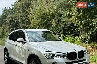 BMW X3 2016