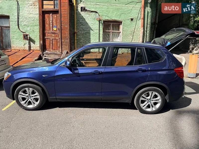 BMW X3 2015