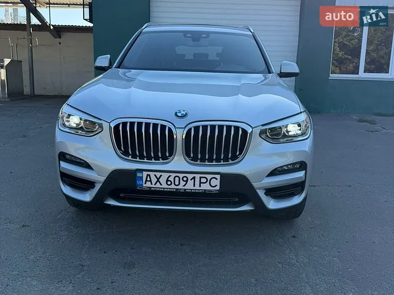 BMW X3 2020