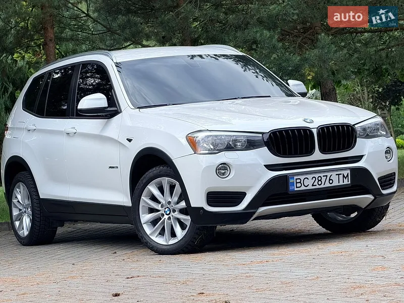 BMW X3 2017