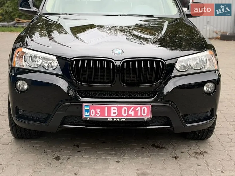 BMW X3 2013