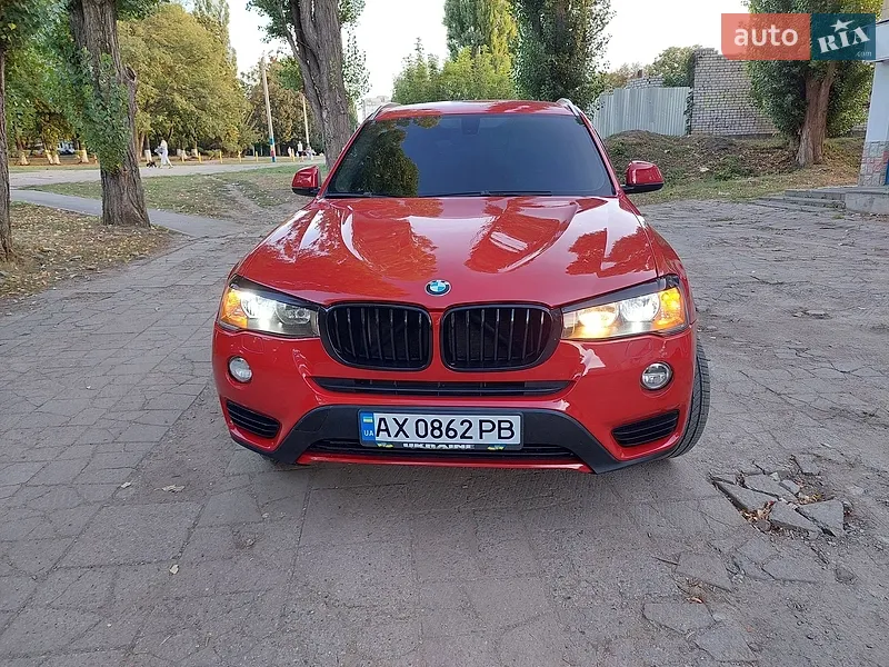 BMW X3 2015