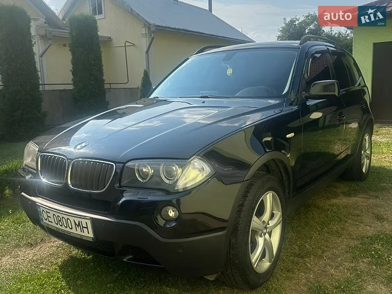BMW X3 2009