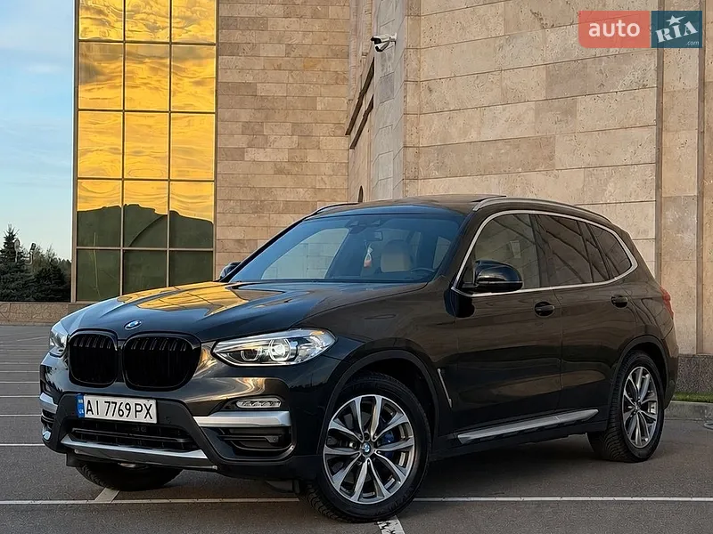 BMW X3 2018