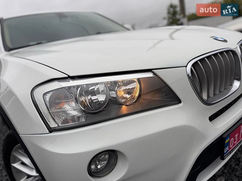 Внедорожник / Кроссовер BMW X3 2013 в Дрогобыче фото 8 Внедорожник / Кроссовер BMW X3 2013 в Дрогобыче
