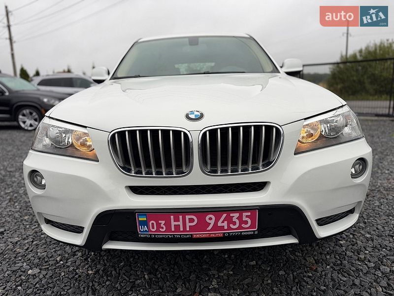 Внедорожник / Кроссовер BMW X3 2013 в Дрогобыче фото 15 Внедорожник / Кроссовер BMW X3 2013 в Дрогобыче