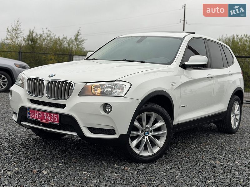 Внедорожник / Кроссовер BMW X3 2013 в Дрогобыче фото 18 Внедорожник / Кроссовер BMW X3 2013 в Дрогобыче