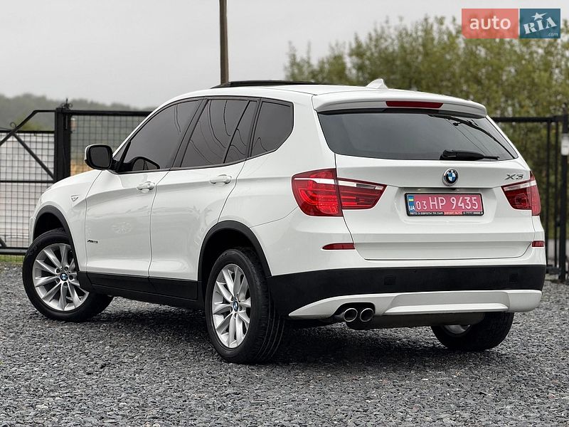 Внедорожник / Кроссовер BMW X3 2013 в Дрогобыче фото 28 Внедорожник / Кроссовер BMW X3 2013 в Дрогобыче