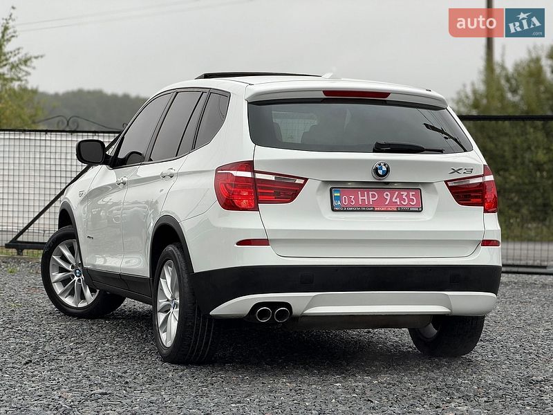 Внедорожник / Кроссовер BMW X3 2013 в Дрогобыче фото 29 Внедорожник / Кроссовер BMW X3 2013 в Дрогобыче