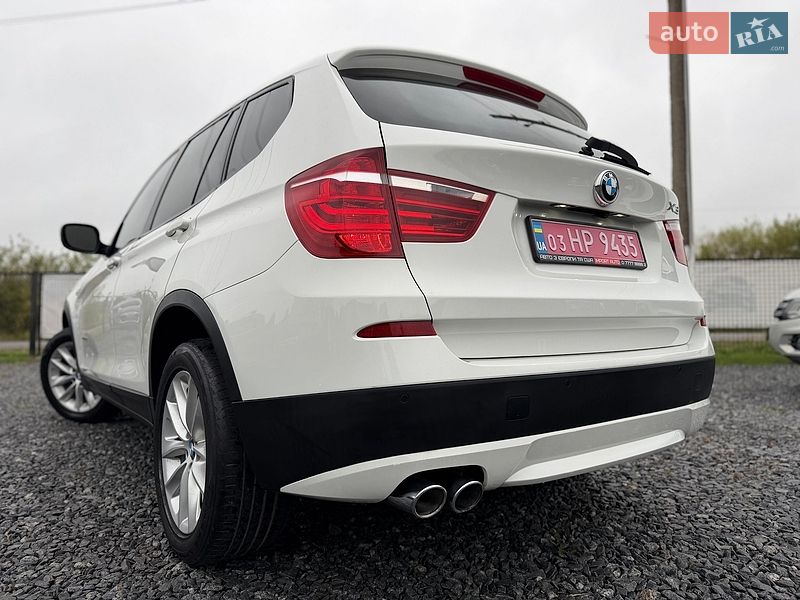 Внедорожник / Кроссовер BMW X3 2013 в Дрогобыче фото 31 Внедорожник / Кроссовер BMW X3 2013 в Дрогобыче