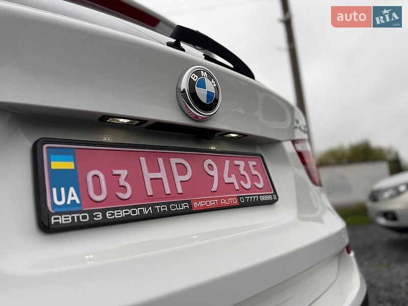 Внедорожник / Кроссовер BMW X3 2013 в Дрогобыче фото 33 Внедорожник / Кроссовер BMW X3 2013 в Дрогобыче