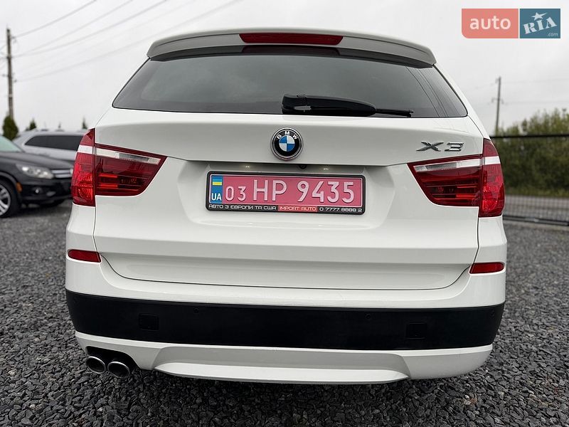 Внедорожник / Кроссовер BMW X3 2013 в Дрогобыче фото 34 Внедорожник / Кроссовер BMW X3 2013 в Дрогобыче