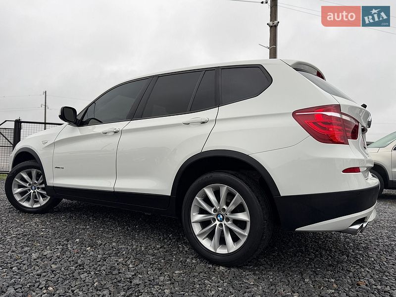 Внедорожник / Кроссовер BMW X3 2013 в Дрогобыче фото 32 Внедорожник / Кроссовер BMW X3 2013 в Дрогобыче