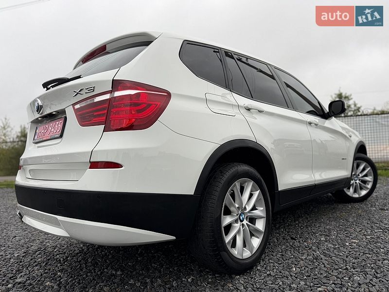 Внедорожник / Кроссовер BMW X3 2013 в Дрогобыче фото 37 Внедорожник / Кроссовер BMW X3 2013 в Дрогобыче