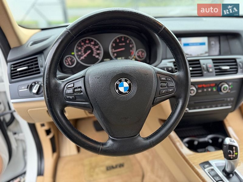 Внедорожник / Кроссовер BMW X3 2013 в Дрогобыче фото 39 Внедорожник / Кроссовер BMW X3 2013 в Дрогобыче