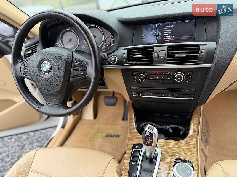 Внедорожник / Кроссовер BMW X3 2013 в Дрогобыче фото 52 Внедорожник / Кроссовер BMW X3 2013 в Дрогобыче