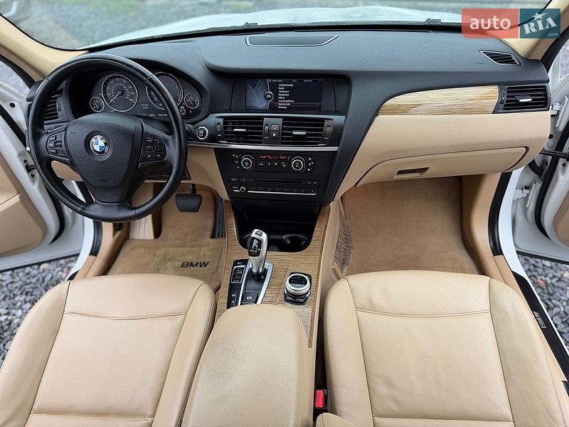 Внедорожник / Кроссовер BMW X3 2013 в Дрогобыче фото 53 Внедорожник / Кроссовер BMW X3 2013 в Дрогобыче