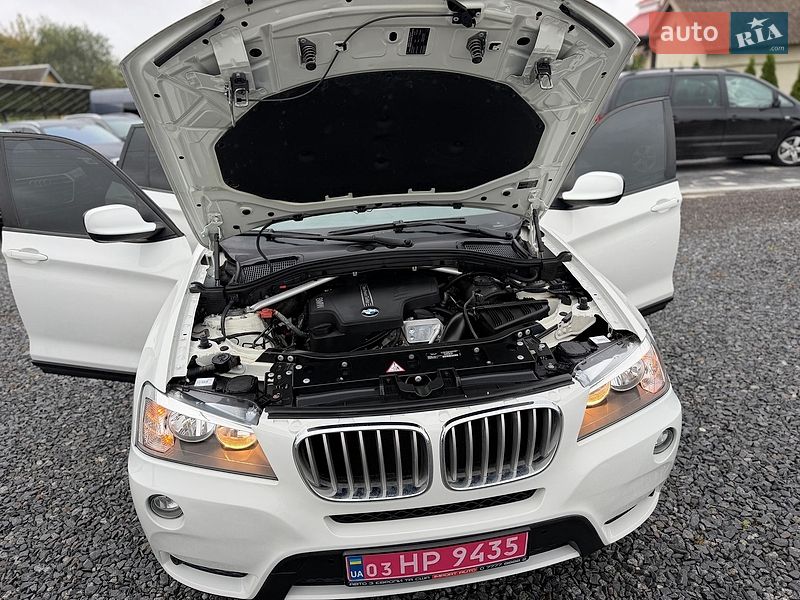 Внедорожник / Кроссовер BMW X3 2013 в Дрогобыче фото 67 Внедорожник / Кроссовер BMW X3 2013 в Дрогобыче