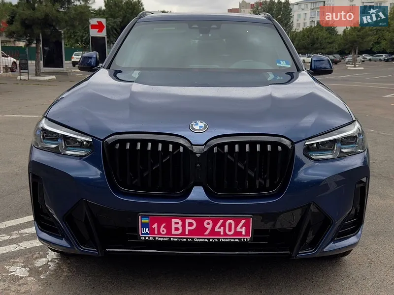 BMW X3 2020