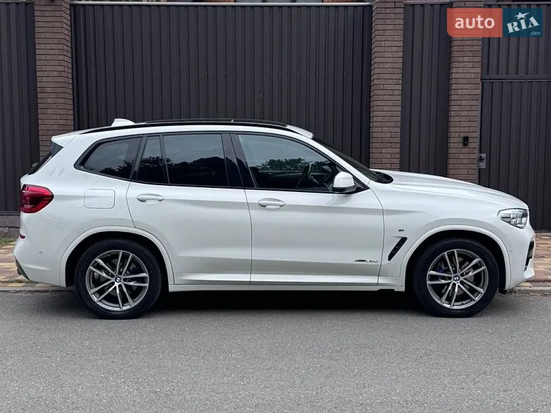 BMW X3 2018