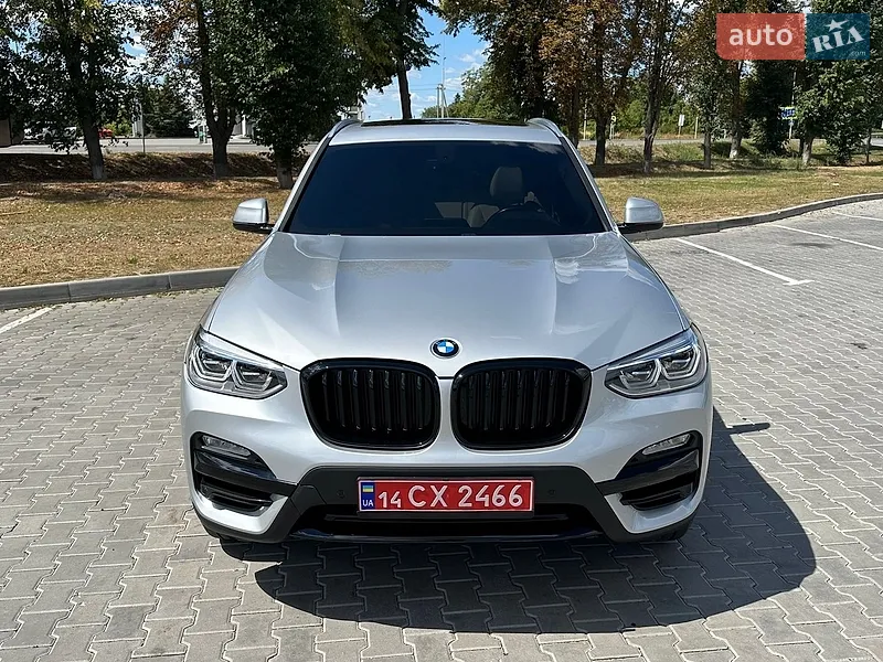 BMW X3 2018