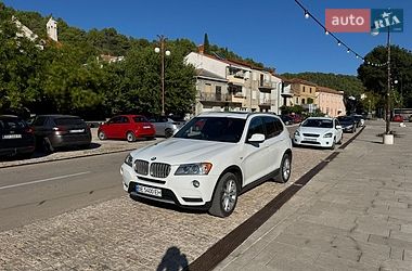 BMW X3 2012
