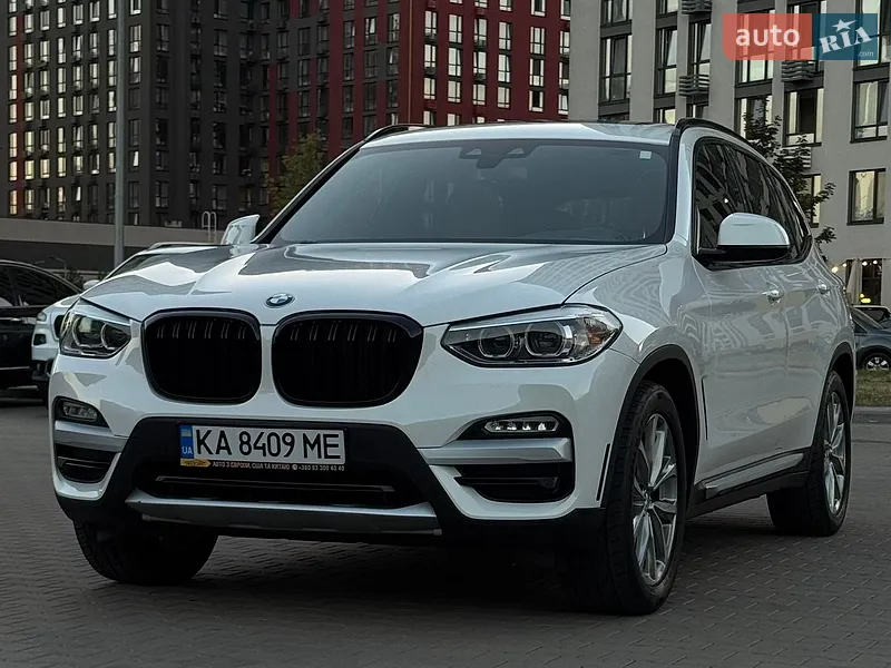 BMW X3 2018