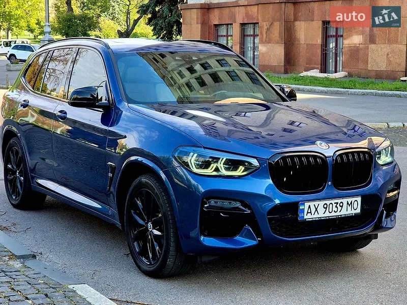 BMW X3 2018