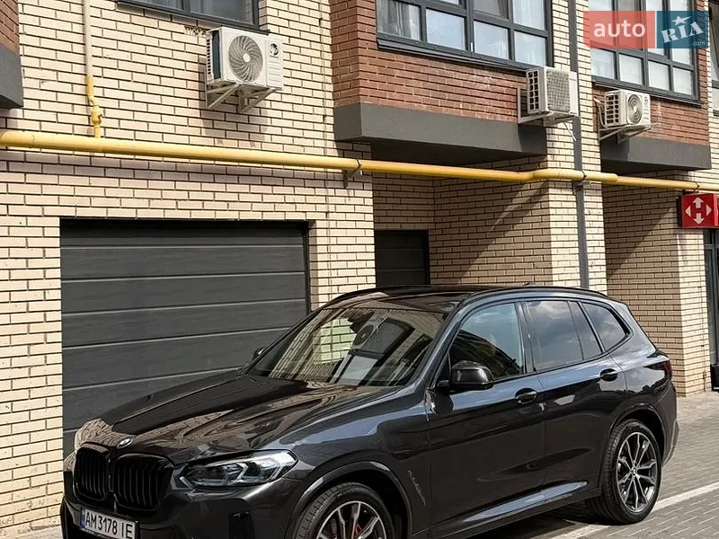 BMW X3 2021