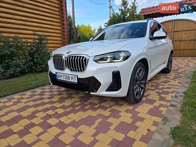 BMW X3 2021