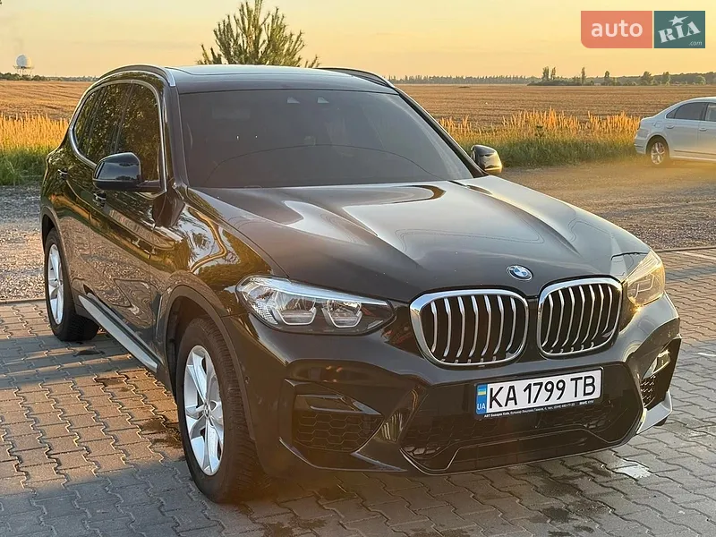 BMW X3 2018