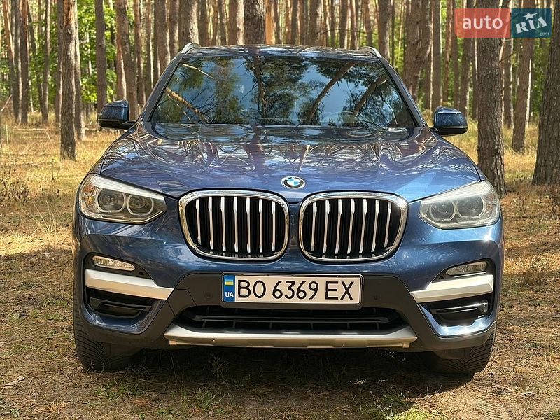 BMW X3 2017