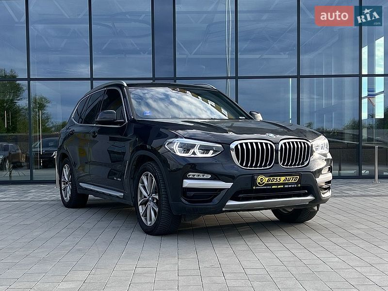BMW X3 2018