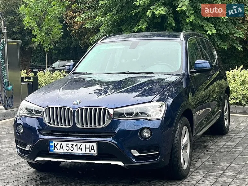BMW X3 2016