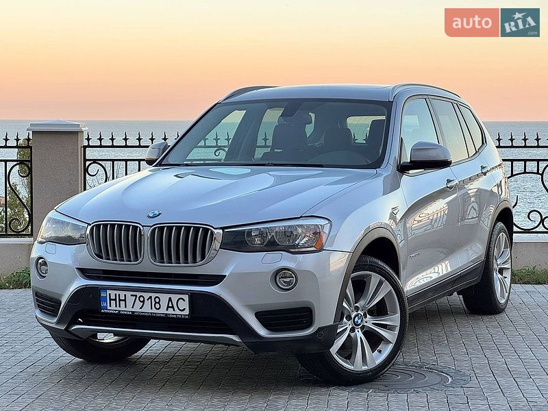 BMW X3 2016