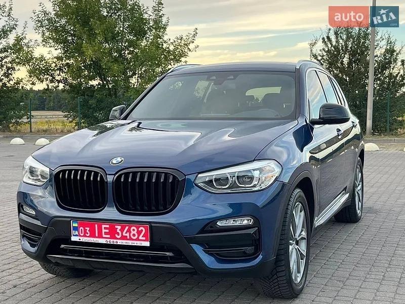 BMW X3 2019
