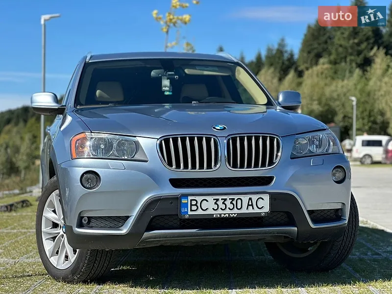 BMW X3 2013