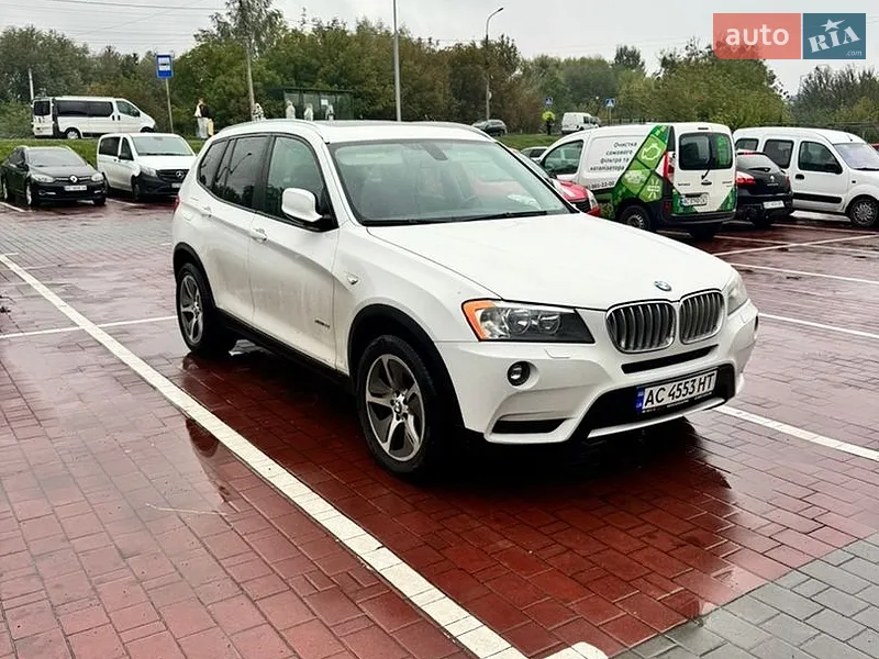 BMW X3 2013