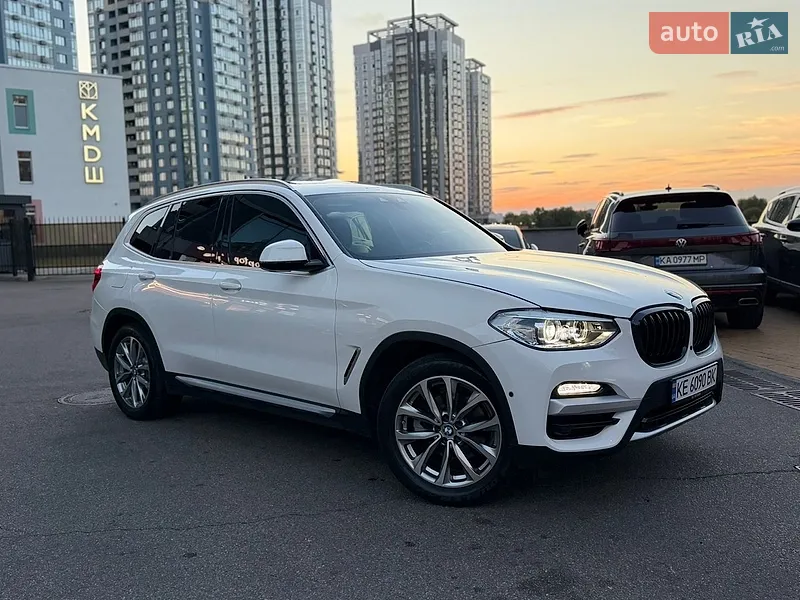 BMW X3 2018