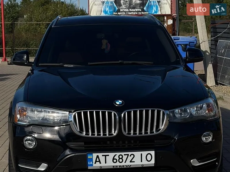 BMW X3 2015