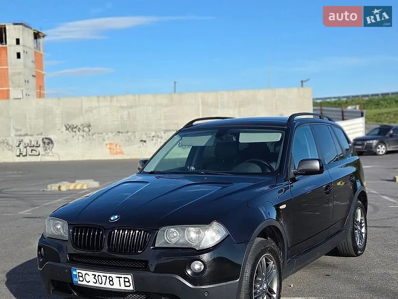BMW X3 2008