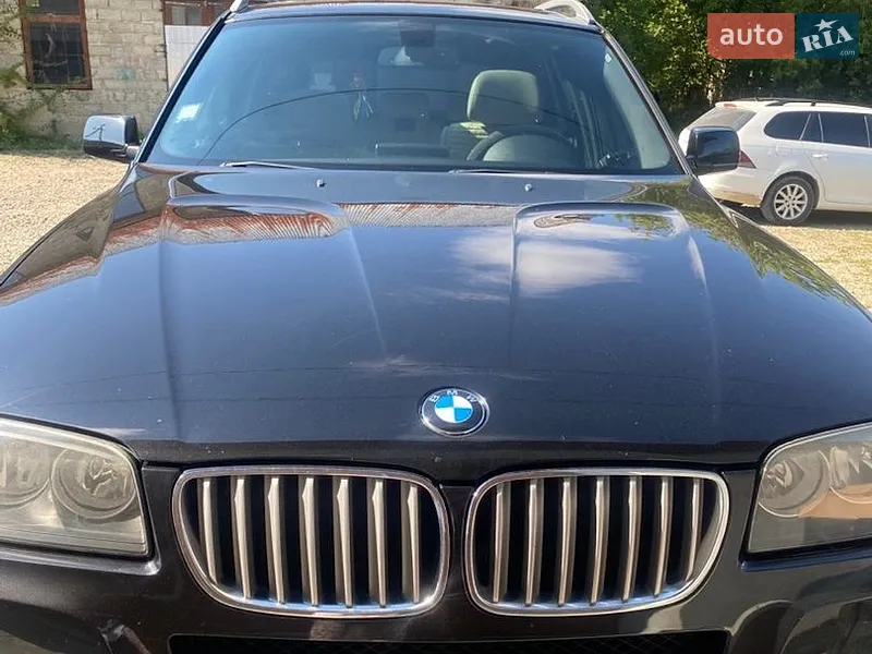 BMW X3 2008