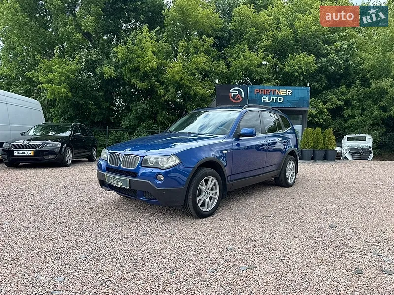 BMW X3 2007